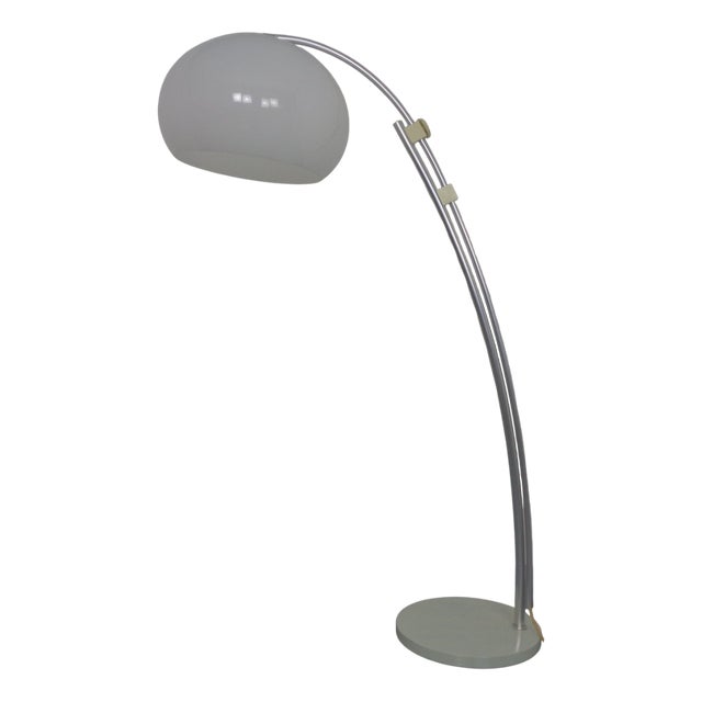 Adjustable German Arc Lamp, 1970s For Sale