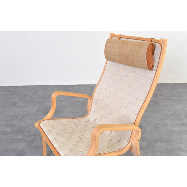 Mid-Century Albert Lounge Chair by Finn Østergaard for Skipper, 1970s For Sale - Image 9 of 11