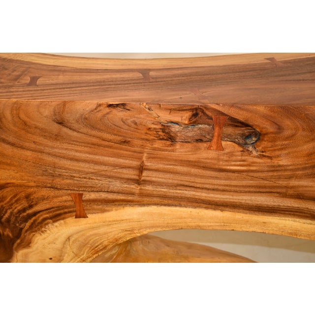 Raintree Wood Console or Entry Table For Sale In Greensboro - Image 6 of 13