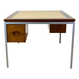 Italian Double Center Desk, 1950s For Sale