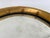 Traditional Vintage Giltwood Regency Style Convex Bullseye Mirror For Sale - Image 3 of 6