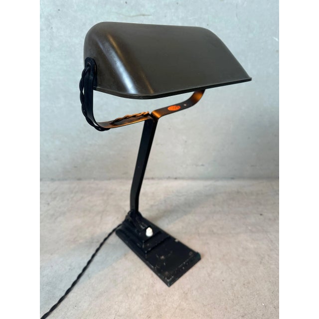 Vintage Notary Lamp from ERPÉ, 1930s For Sale - Image 12 of 12