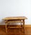 1970s Vintage Bamboo Coffee Table in the style of Audoux Minet, 1970s For Sale - Image 5 of 11