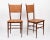 1950s Set of Mid-Century Italian Beech Wood Chairs by Sanguineti, 1950s For Sale - Image 5 of 18