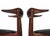 Pair of Teak Horn Chairs Attributed to Kurt Færch for Slagelse, 1958, Restored For Sale - Image 14 of 16
