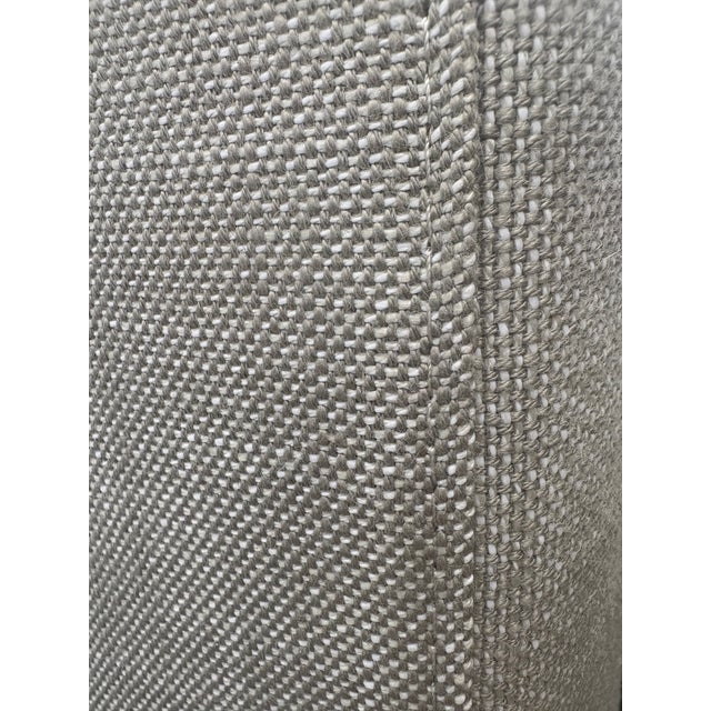 Restoration Hardware Rh Restoration Hardware Custom Special Order Modena Fabric Panel Storage Bed – Queen For Sale - Image 4 of 18