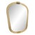 Venetian Style Murano Glass Mirror with Twisted Torciglione Frame by Simoeng For Sale - Image 9 of 9