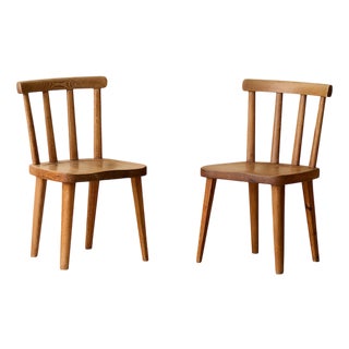 Utö Chairs attributed to Axel-Einar Hjorth, 1930s, Set of 2 For Sale