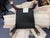 Vintage Designmaster Skirted Parsons Chairs With Bow Tie Backs, Set of 7 For Sale - Image 11 of 12