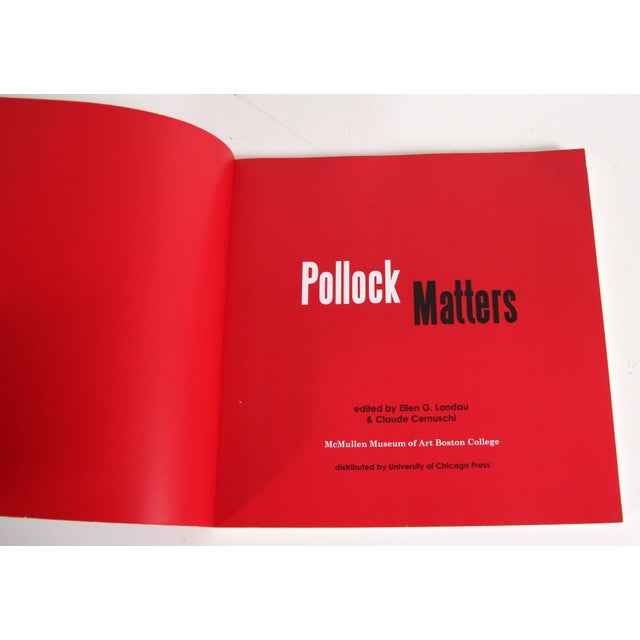 Pollock Matters Jackson Pollock Coffee Table Art Book Chairish