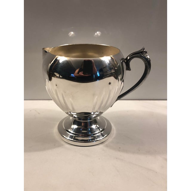 This elegant 1940s FB Roger’s Silver Creamer will look amazing on any traditional or contemporary tablescape — whenever...