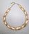 Vintage Late 1950s Signed Boucher Goldtone Collar Necklace For Sale In Philadelphia - Image 6 of 12