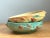Vintage Roseville “Bittersweet” Floral Ceramic Bowls - Pair For Sale - Image 9 of 12