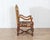 Louis XV Carved Walnut Armchair from Tuscany, 18th Century For Sale - Image 12 of 18