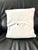 Early 2000s Maximo Alexander Girard "House" & "Moon" 17 X 17 Linen Pillows - Pair For Sale - Image 10 of 13