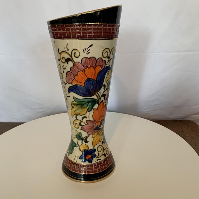 Vase from Hubert Bequet, 1960s For Sale - Image 6 of 10