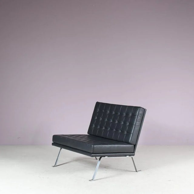 Dutch Loveseat by Hein Salomonson for AP Polak, 1950s For Sale - Image 9 of 15