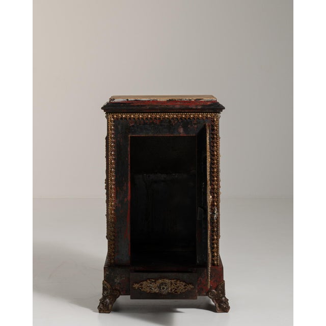19th Century Victorian Brown Wood China & Display Cabinets For Sale - Image 11 of 16