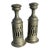 Matching Pewter Salt and Pepper Shakers - a Pair of 2 For Sale