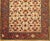 Persian Antique Persian Heriz Karaja Oriental Rug, Small Size, w/ Herati Design For Sale - Image 3 of 4