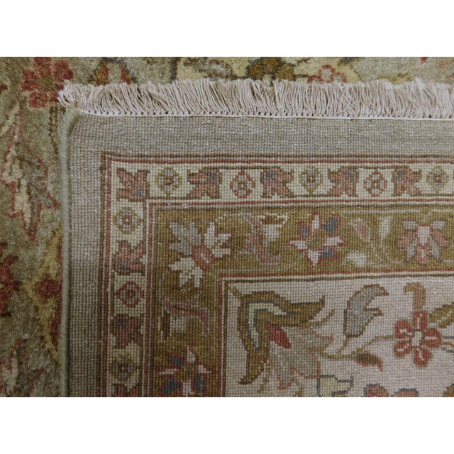 Hand Knotted Rug in Soft Color. For Sale - Image 16 of 18