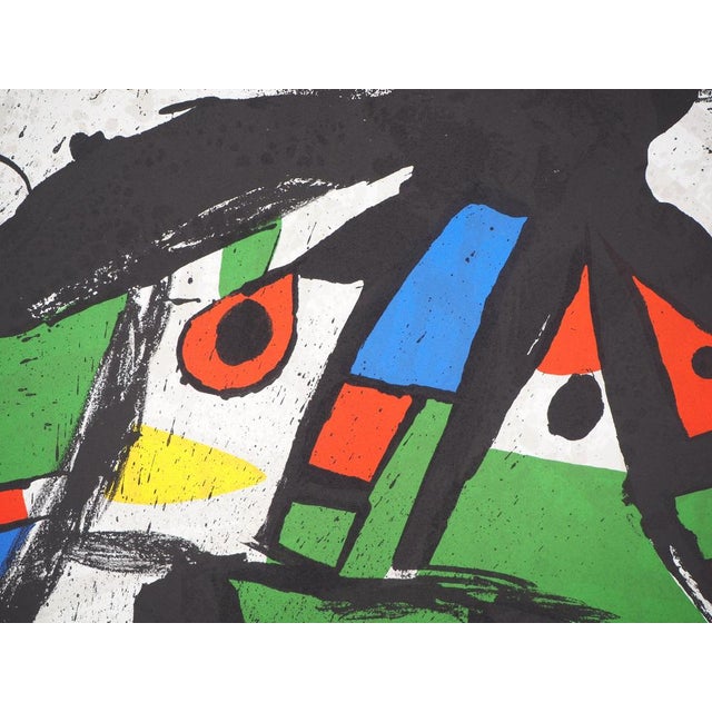 Joan Miro, Exposition 1978 Galerie Maeght Poster, Lithograph For Sale - Image 3 of 5