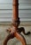 Rustic European Vintage Walnut Side Table For Sale - Image 3 of 3