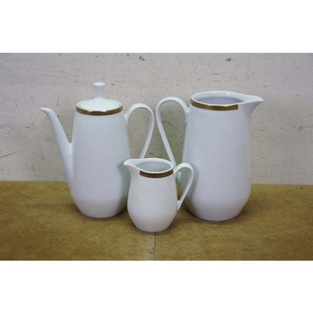 Veb Colditz German Porcelain China Dinnerware Serving Set - 114 Pcs For Sale - Image 13 of 15