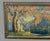 Mid 20th Century Vintage Reynard Art Deco Framed Landscape Print Cherry Blossoms Lake Mountain Mid Century Art For Sale - Image 5 of 7