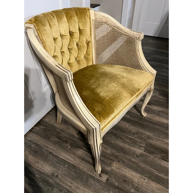 1960s 1960s French Provincial Chair For Sale - Image 5 of 7