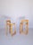K65 Stools by Alvar Aalto for Artek, 1970s, Set of 3 For Sale - Image 6 of 10