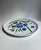 Late 20th Century Italian Glazed White Pottery Platter With Blue Cornflowers For Sale - Image 18 of 18