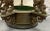 Antique Architectural Salvage Bronze Regency Royal Lion Epergne Coffee Table For Sale - Image 9 of 13