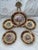 Late 19th Century Royal Vienna Porcelain Cabinet Portrait Plates - Set of 5 For Sale In Miami - Image 6 of 9