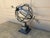 Brutalist Style Iron Garden Armillary Sundial, Usa, 20th Century For Sale - Image 4 of 12