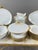 Porcelain Dinner Service from Limoges, 20th Century, Set of 45 For Sale - Image 9 of 13