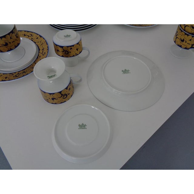 Coffee Service for 12 by Tapio Wirkkala for Rosenthal, 1960s, Set of 42 For Sale - Image 16 of 17