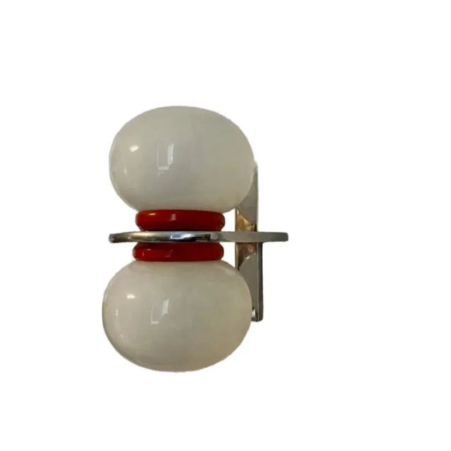 Double Pop Art Sconce For Sale - Image 6 of 6