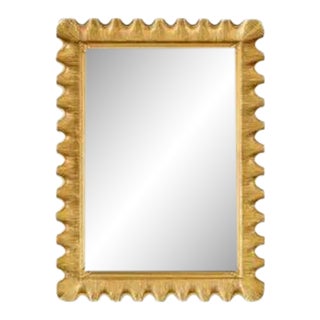 Friedman Brothers The Kensington Mirror in Classic Gold - 40"x52" For Sale
