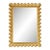 Friedman Brothers The Kensington Mirror in Classic Gold - 40"x52" For Sale