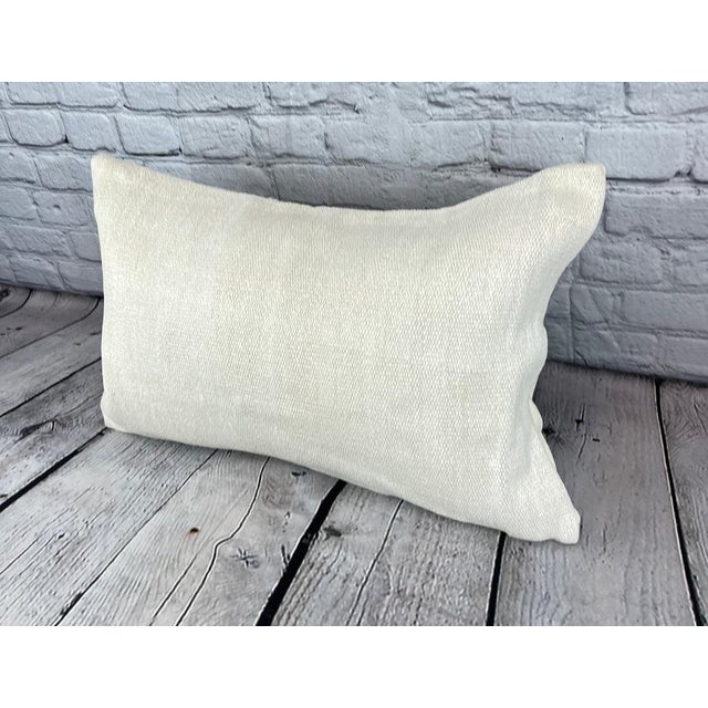 Vintage Pillow Case Turkish Hemp Pillow Decorative Hemp Pillow Dry cleaning only. PILLOW INSERT IS NOT INCLUDED