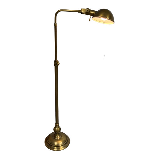 Pottery Barn Pharmacy Task Floor Lamp For Sale