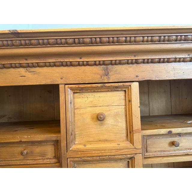 Baroque Bread Cupboard in Softwood For Sale - Image 13 of 18