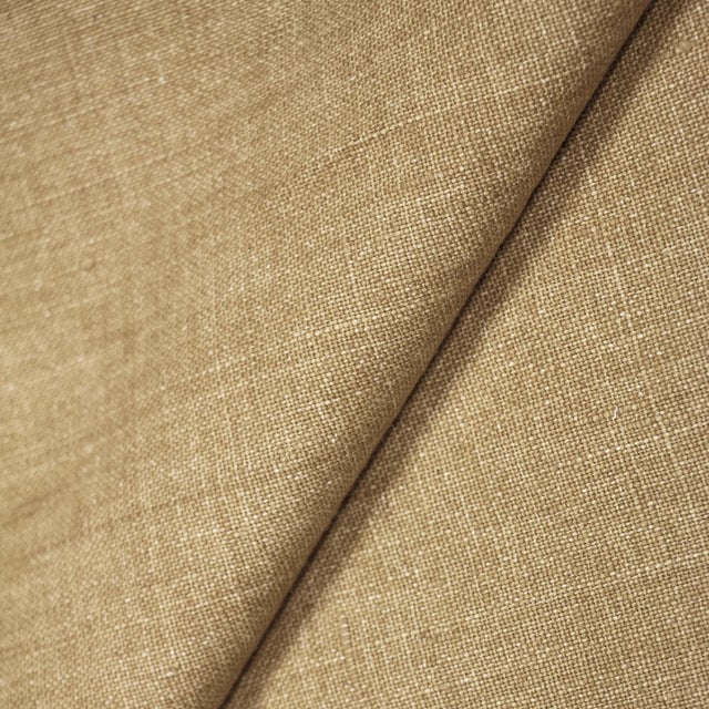Stoffer Home x Cloth & Company Marisa Platform Bed in Relaxed Linen Burlap - California King For Sale In Chicago - Image 6 of 6