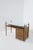 Mid-Century Italian Desk in Wood and Laminate, 1950s For Sale - Image 11 of 11