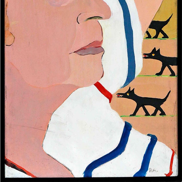 Contemporary Portrait Painting For Sale - Image 3 of 7