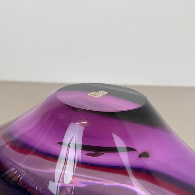 Murano Glass Centerpiece by Flavio Poli, 1970s For Sale - Image 18 of 18