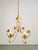 Chandelier from Solari SRL Florence, Italy, 1980s For Sale - Image 11 of 18