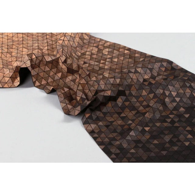 Not Yet Made - Made To Order Wooden Table Runner by Elisa Strozyk For Sale - Image 5 of 6