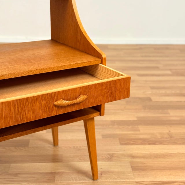 Side Table in Oak, Sweden, 1950s-1960s For Sale - Image 6 of 10